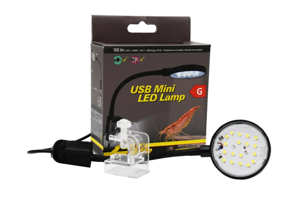 Lucky Reptile USB Mini Lamp LED 3,5W 6700K