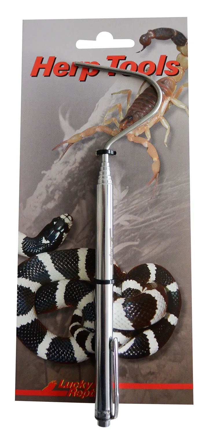 Lucky Reptile Teleskopschlangenhaken Schlangenhaken
