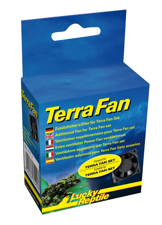 Lucky Reptile Terra Fan Lüfter temperaturgesteuert