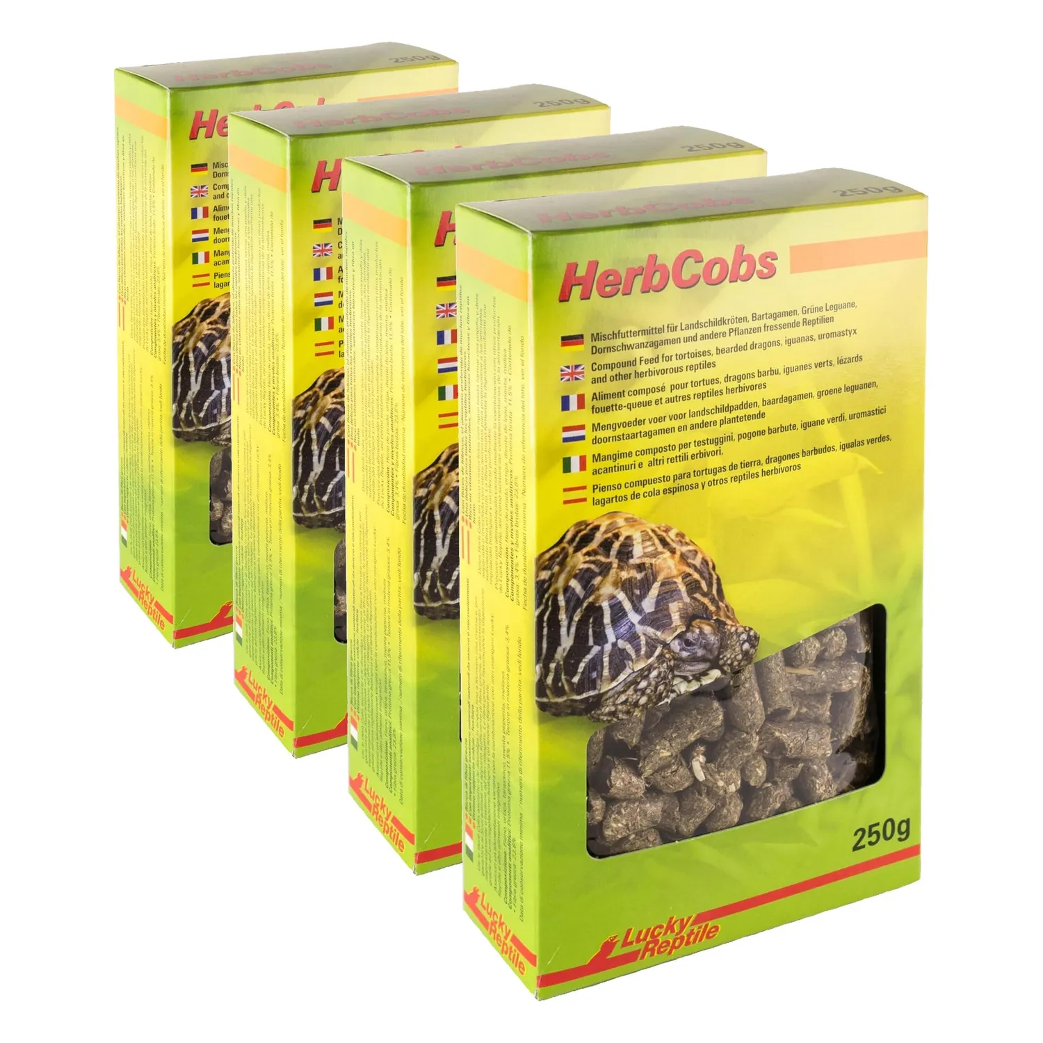 Lucky Reptile Herp Diner Herb Cobs Futter rohfaserreich