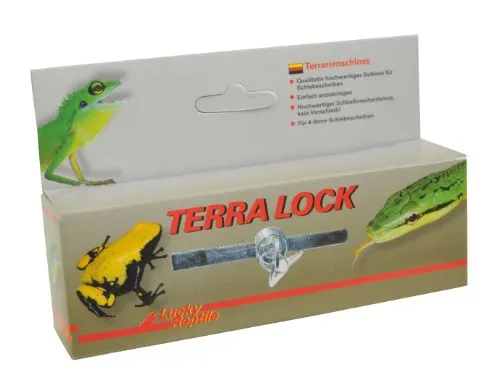 Lucky Reptile LTL-1 Terra Lock Terrarienschloss 4-6 mm