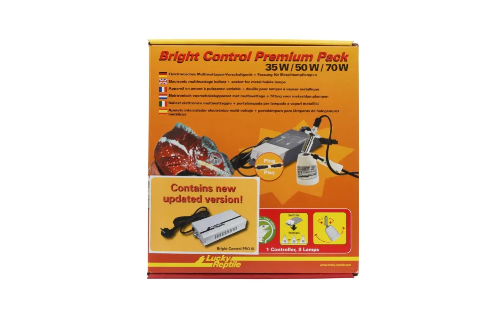 Lucky Reptile Bright Control Premium Pack Vorschaltgerät 35/50/70W