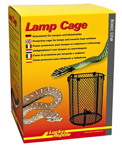 Lucky Reptile Lamp Cage Lampenschutzkorb 18 cm 13 cm