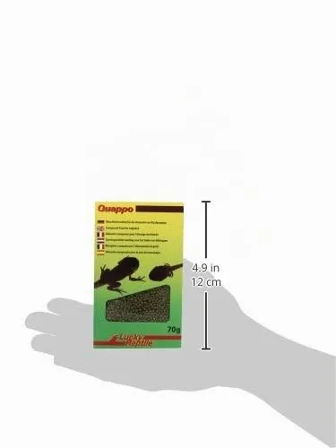 Lucky Reptile Quappo Kaulquappenfutter 70g mit Algen