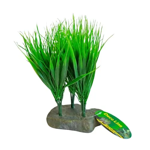 Lucky Reptile IF-67 Sumatra Grass Kunstpflanze L 30 cm