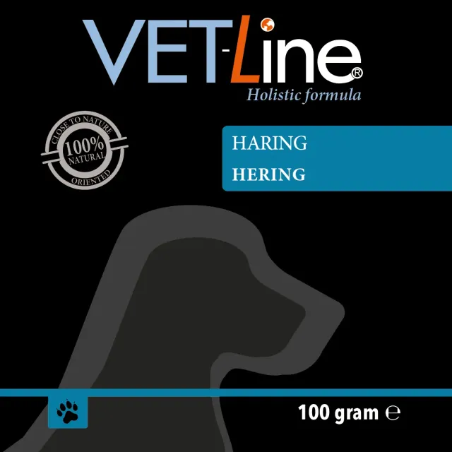 Vetline Hering 100g Ergänzungsfutter Hunde