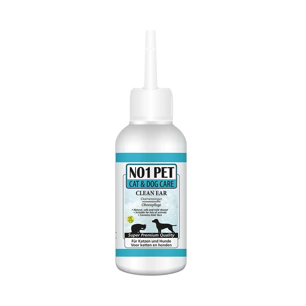 Die Mehlwurmfarm Clean Ear Ohrenreiniger für Hunde und Katzen