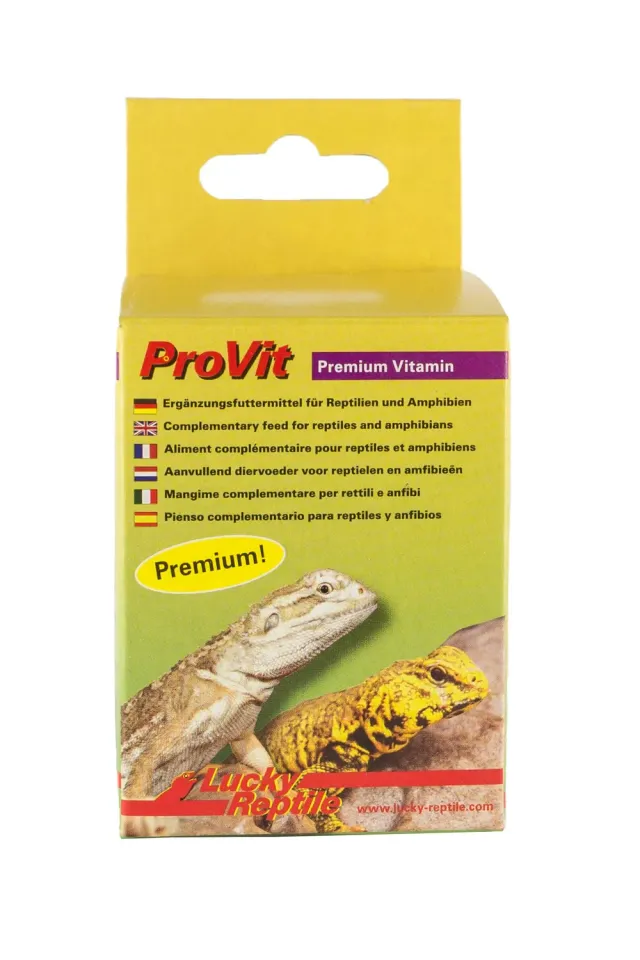 Lucky Reptile ProVit Vitaminpulver 60 g Reptilien Amphibien
