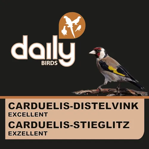 Die Mehlwurmfarm Carduelis Distelfink Excellent Vogelfutter