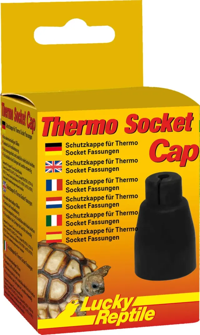 Lucky Reptile Thermo Socket Cap Silikonkappe