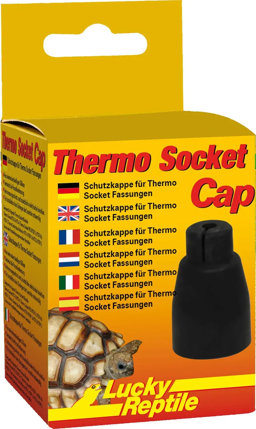Lucky Reptile Thermo Socket Cap Silikonkappe