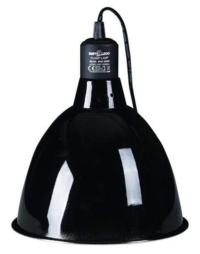 Repti-Zoo RL02B Lampenfassung E27 reflektierend