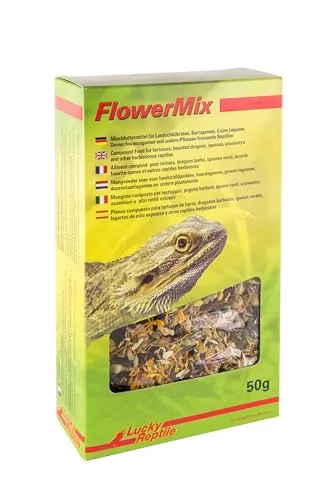 Lucky Reptile Flower Mix Reptilienfutter Blüten