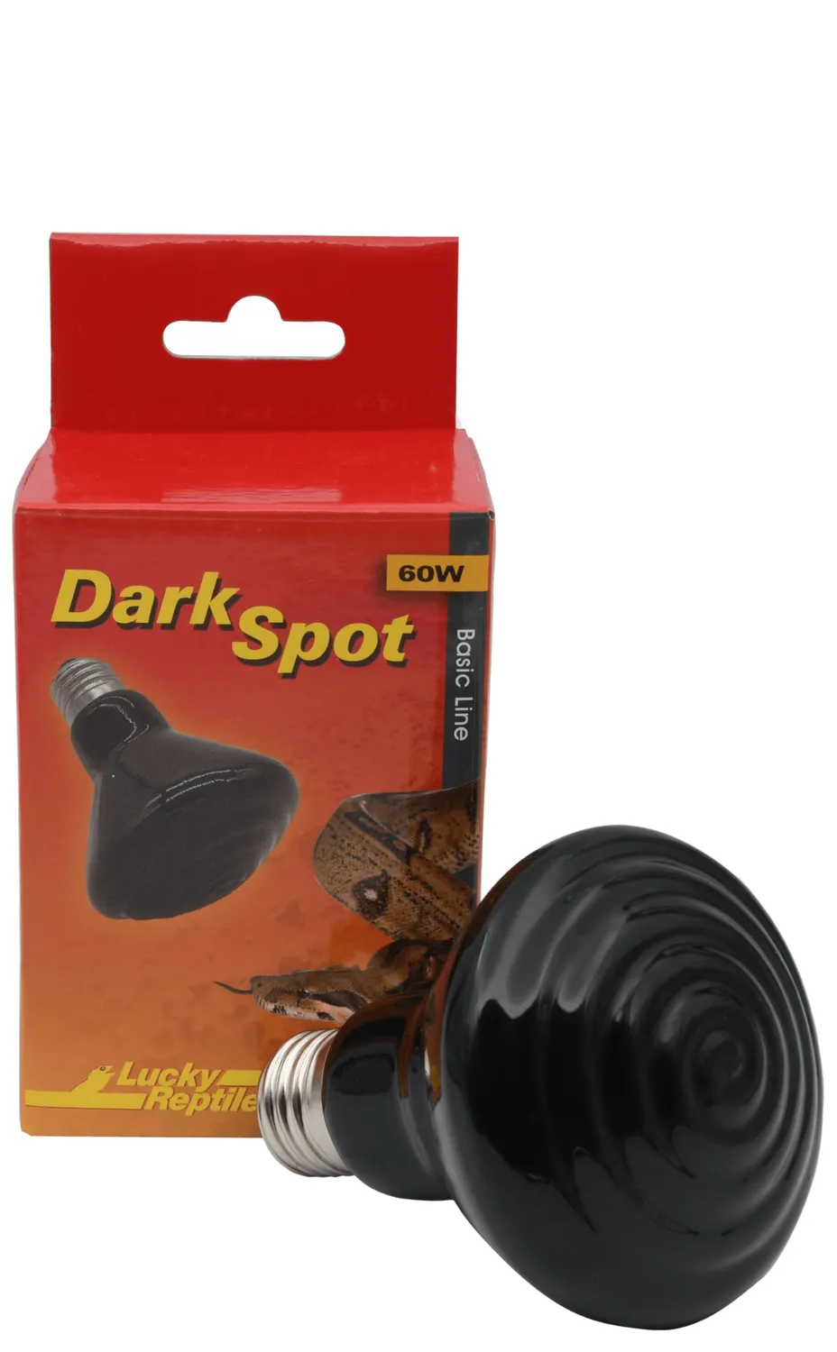 Lucky Reptile Dark Spot Keramikheizstrahler ohne Licht