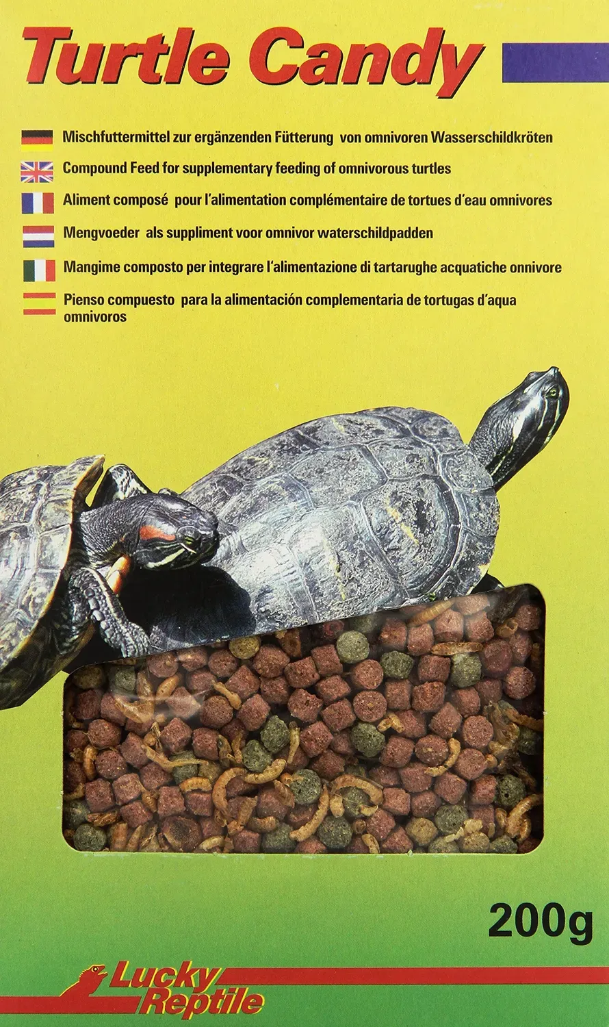 Lucky Reptile Turtle Candy Wasserschildkröten-Futter