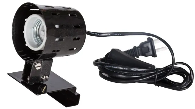 Repti-Zoo Halterung Lampe 150 W Terrarium