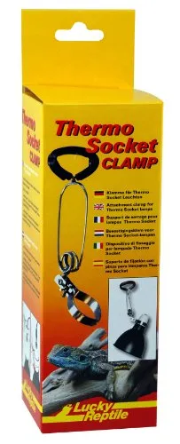 Lucky Reptile Thermo Socket Klemme Halterung