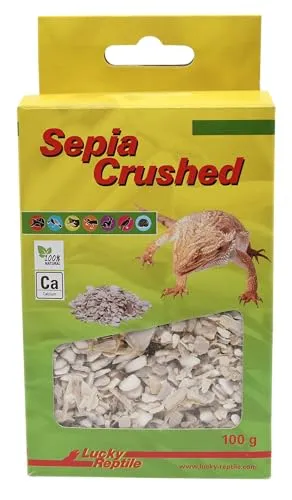Lucky Reptile Sepia Crushed Sepiaschale