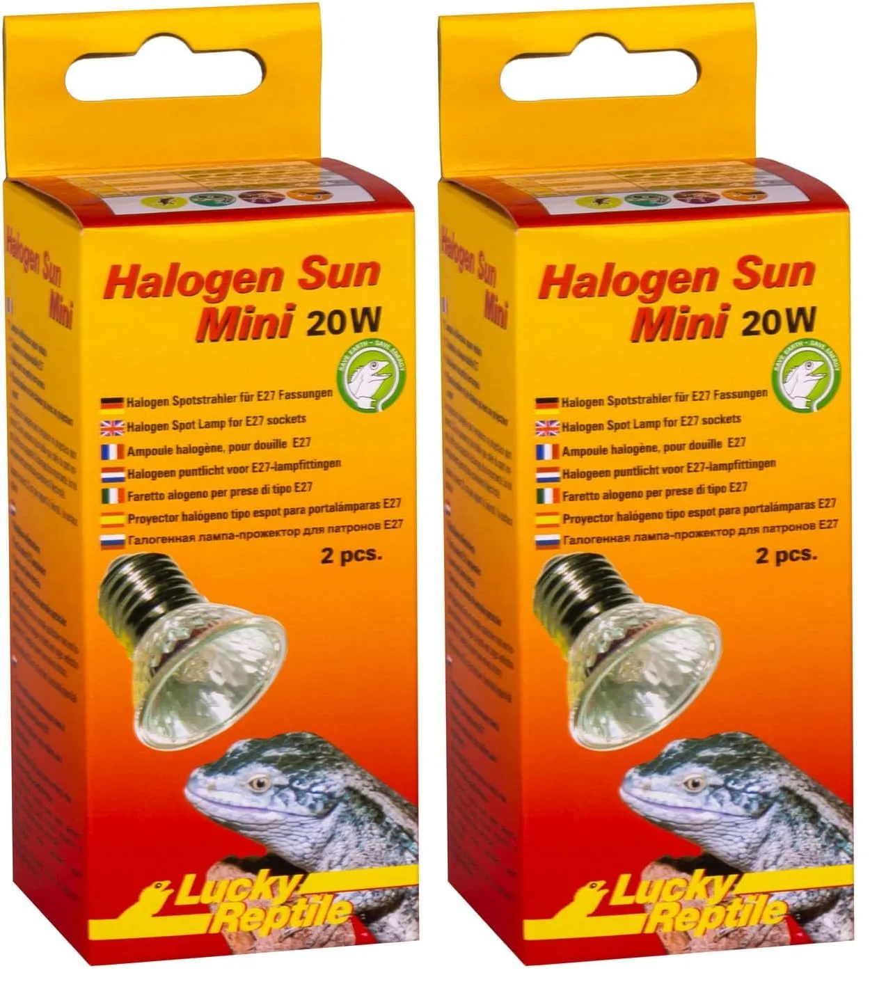 Lucky Reptile Halogen Sun Mini Strahler E27