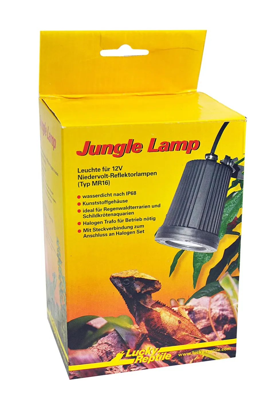 Lucky Reptile JL-2 Jungle Lamp Niedervoltleuchte Terrarium