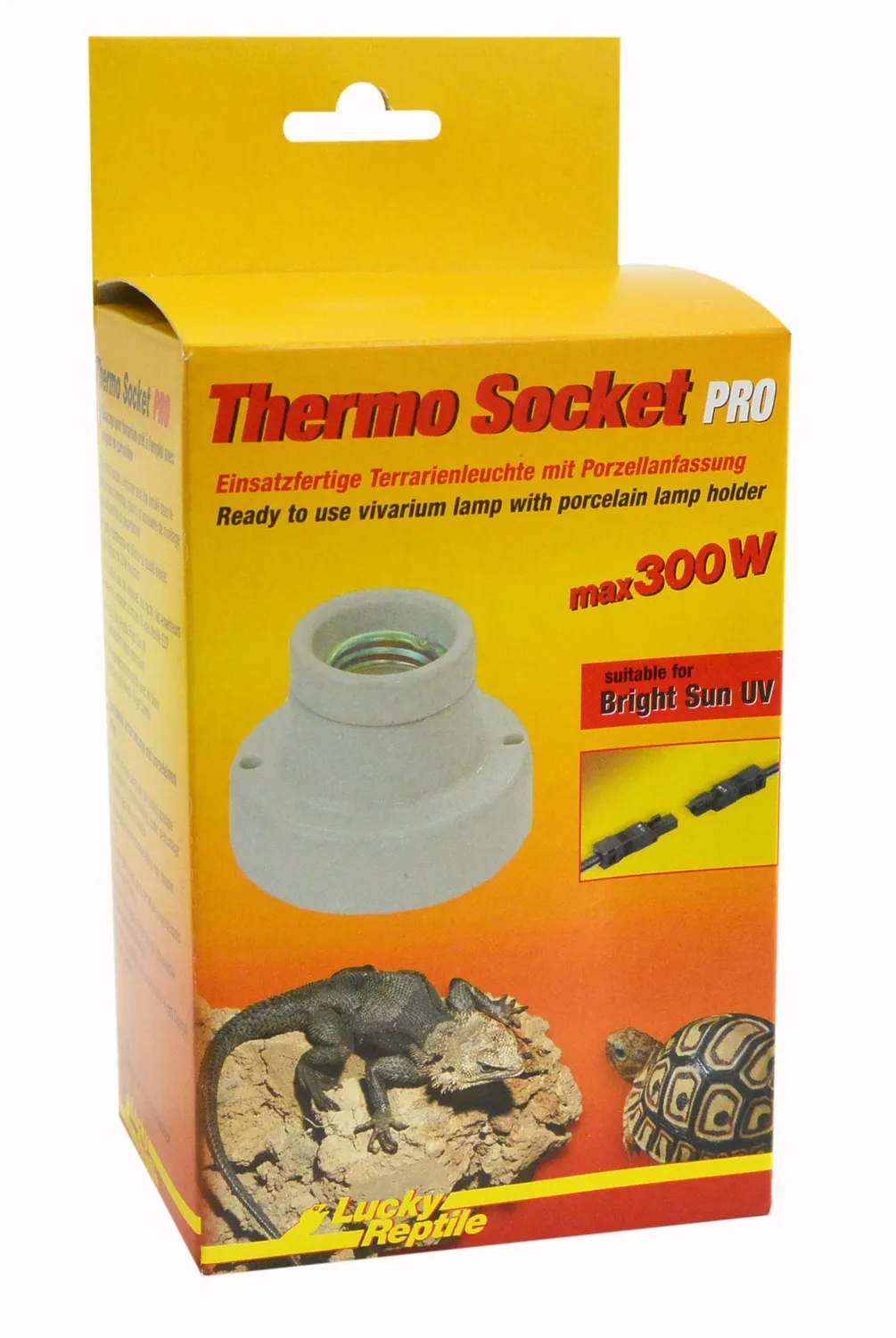 Lucky Reptile Thermo Socket PRO Terrarienleuchte E27