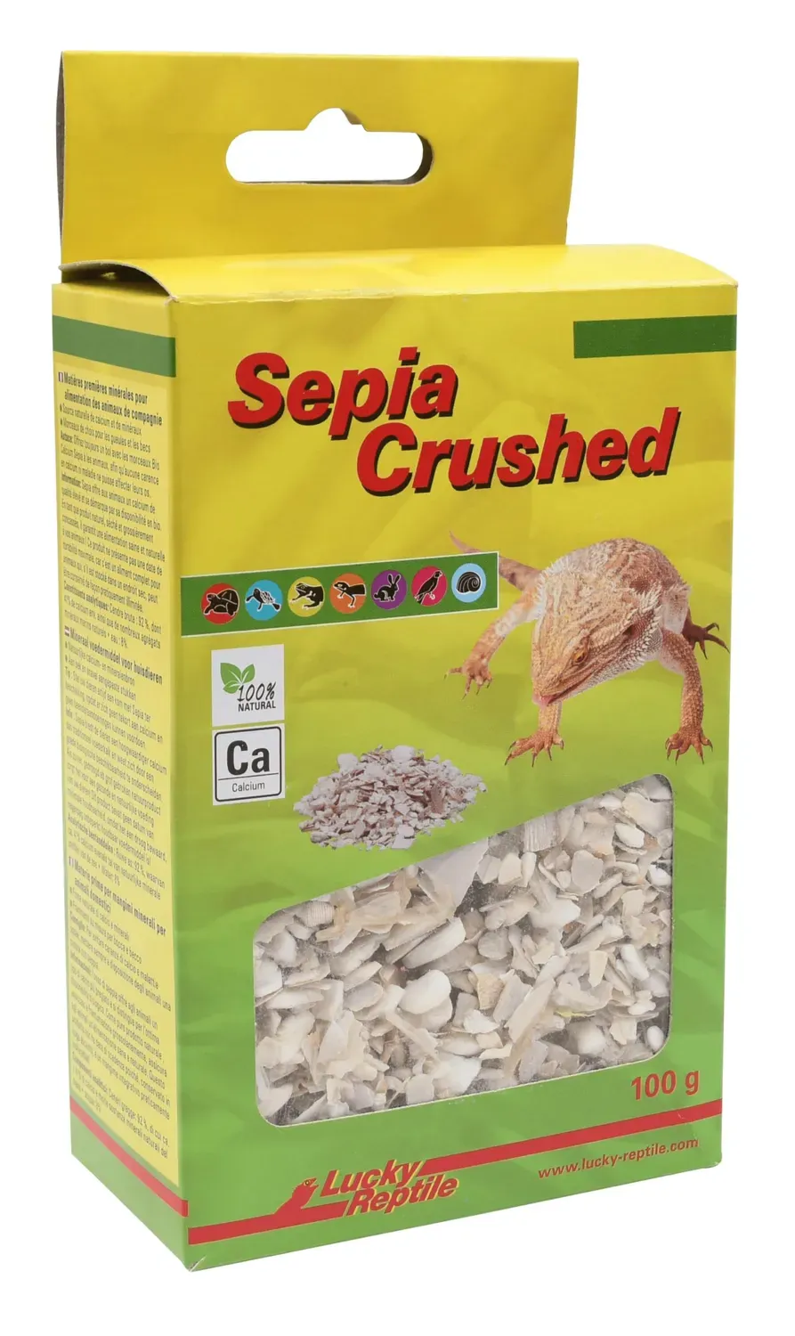 Lucky Reptile Sepia Crushed Sepiaschale