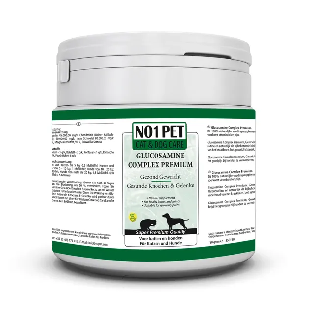 Die Mehlwurmfarm Glucosamine Complex Premium Gelenkpulver