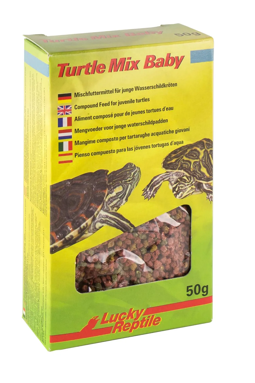 Lucky Reptile Turtle Mix Adult Wasserschildkrötenfutter