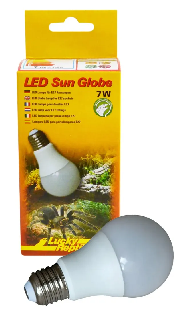 Lucky Reptile LED Sun Globe Terrarienlampe
