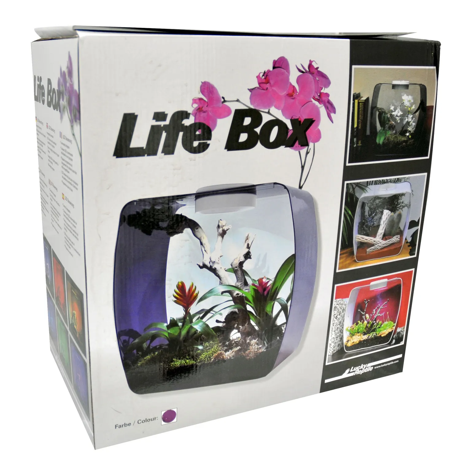 Lucky Reptile Life Box Terrariumbox LED