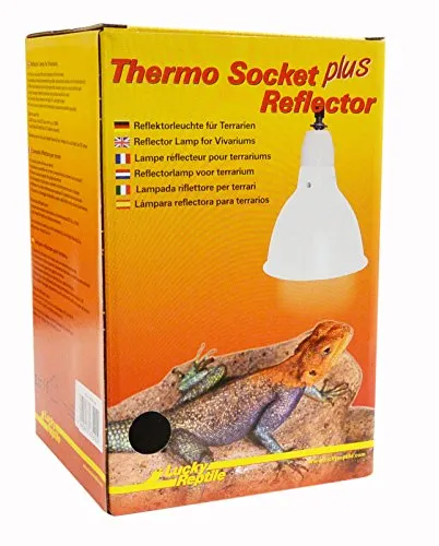 Lucky Reptile Thermo Socket HTR-1W Reflektorleuchte weiß
