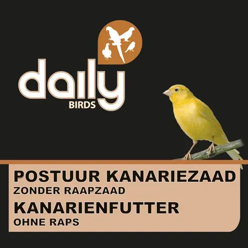 Die Mehlwurmfarm Kanarienfutter ohne Raps Zuchtmischung ungefärbt