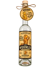 Die Mehlwurmfarm Der Wurmler Obstspirituose 42 % Vol. mit Mehlwurm