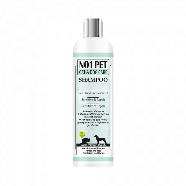 Sensitive & Repair Shampoo natürliches Hundeshampoo Katzen