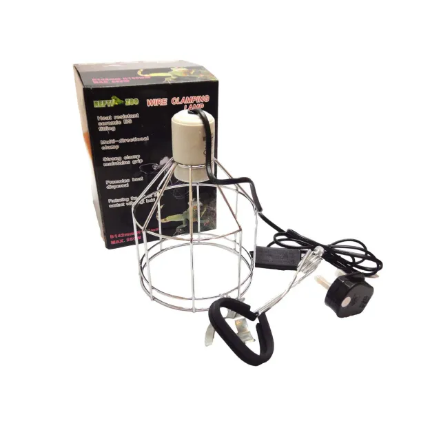 Repti-Zoo Drahtkäfig Lampenfassung E27 200 W