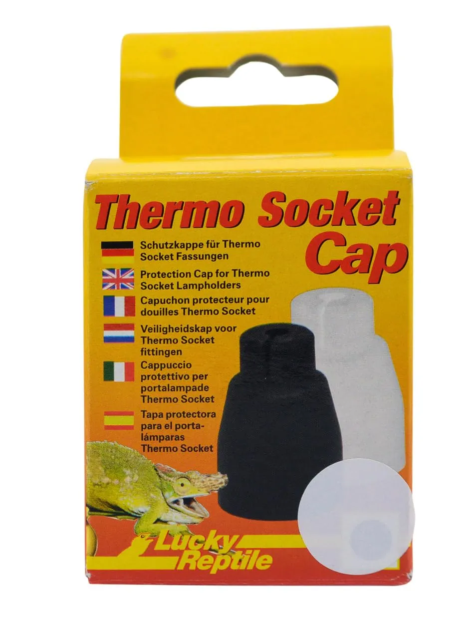 Lucky Reptile Thermo Socket Cap Silikonkappe