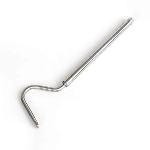 Repti Zoo Mini Schlangenhaken Edelstahl 60,6 cm