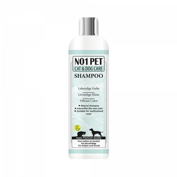 Die Mehlwurmfarm Vibrant Color Hundeshampoo Fellfarbe