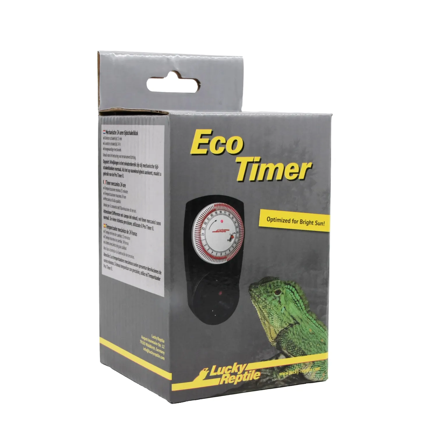 Lucky Reptile Eco Timer Zeitschaltuhr mechanisch 24h