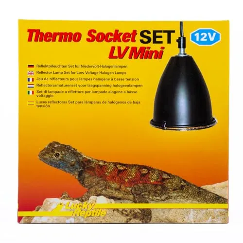 Lucky Reptile Thermo Socket LV Mini Niedervoltsystem