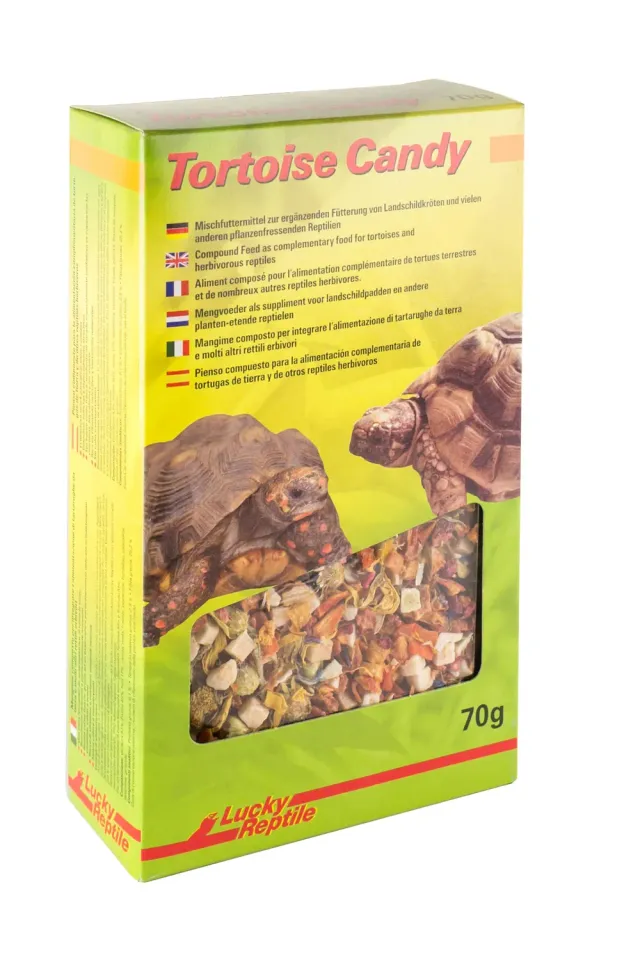 Lucky Reptile Tortoise Candy Schildkrötenfutter