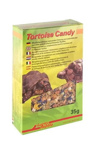 Lucky Reptile Tortoise Candy Schildkrötenfutter