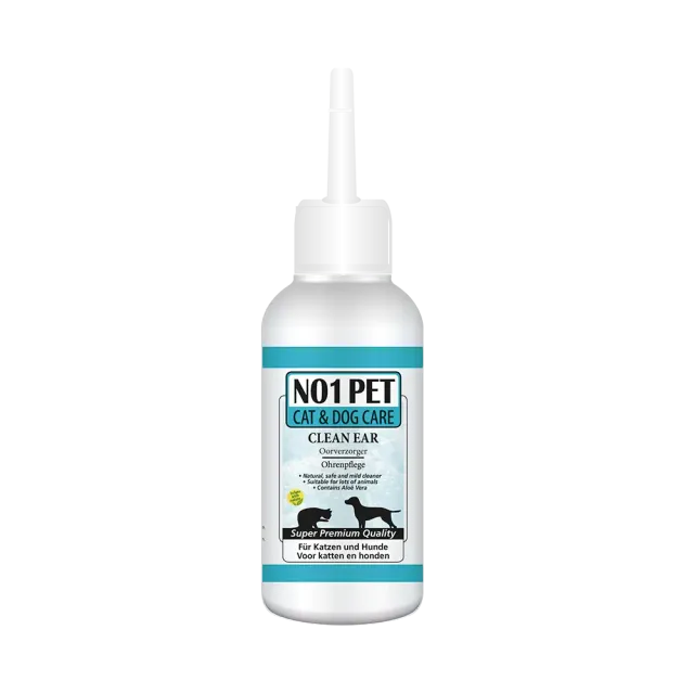 Die Mehlwurmfarm Clean Ear Ohrenreiniger für Hunde und Katzen