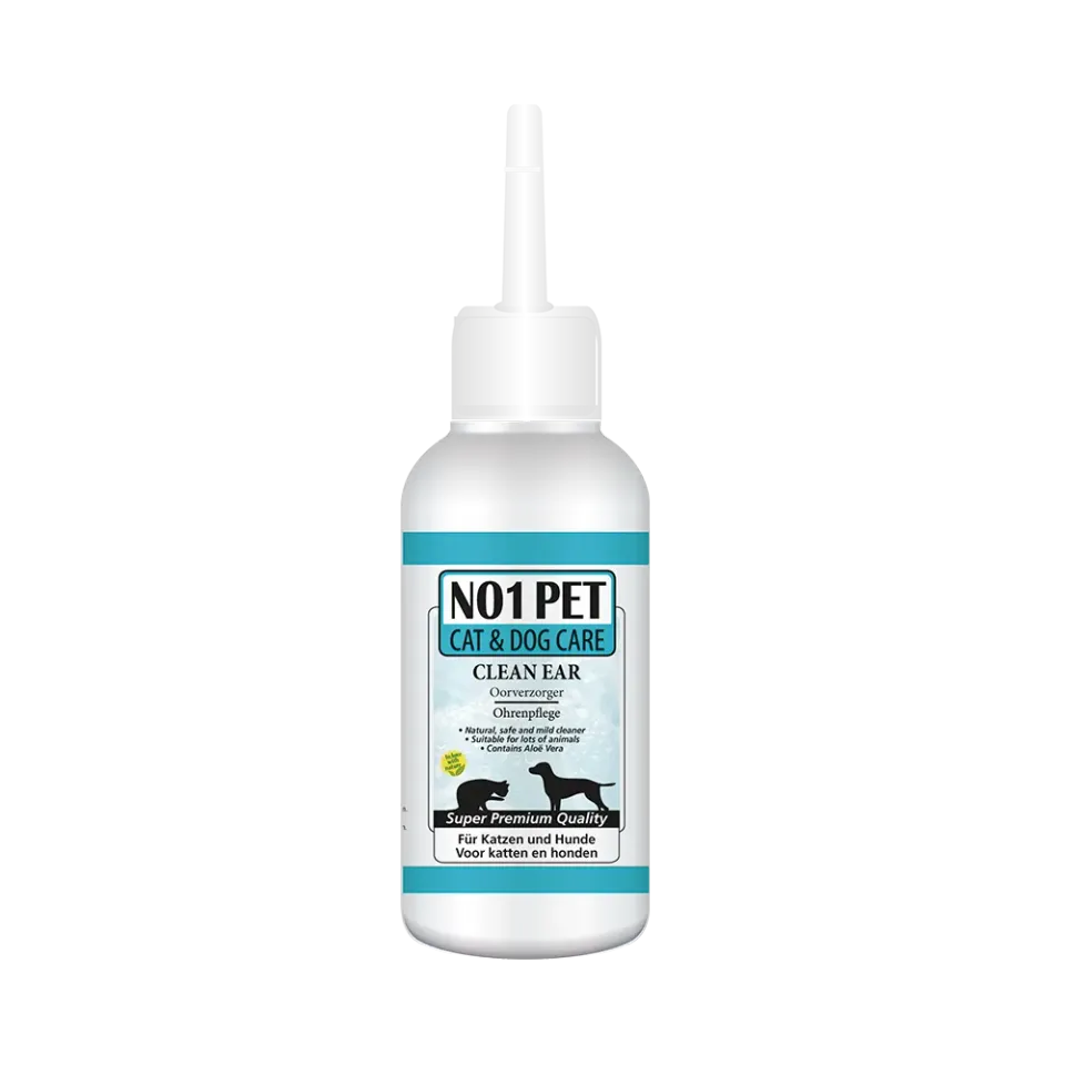 Die Mehlwurmfarm Clean Ear Ohrenreiniger für Hunde und Katzen