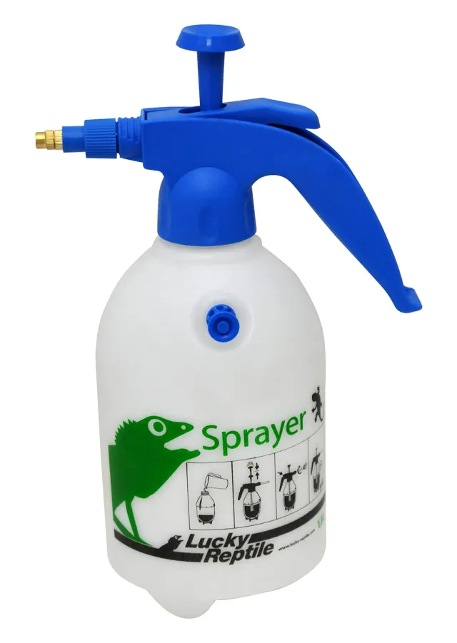 Lucky Reptile Sprayer Drucksprüher Metalldüse