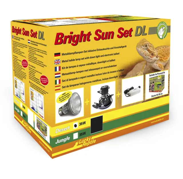 Lucky Reptile Bright Sun DL Desert Terrarienlampe 35 W