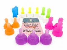 Bunny Nip Raccoon Nip Aufzucht-Sauger 16er Value Pack