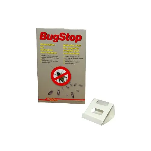 Lucky Reptile Bug Stop Klebefalle giftfrei gegen Heimchen