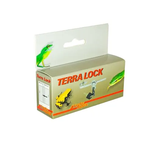 Lucky Reptile Terra Lock Schloss für Schiebescheiben 4-6 mm