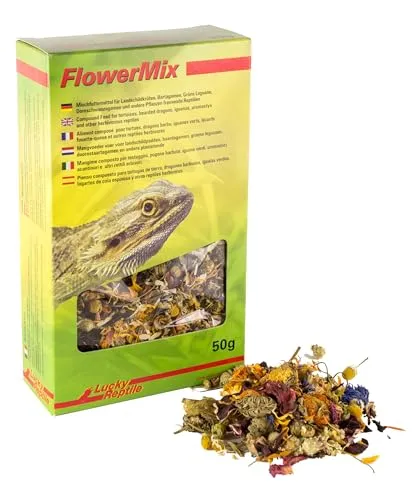 Lucky Reptile Flower Mix Reptilienfutter Blüten